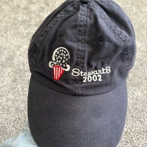 Vintage Stewart's 2002 Navy Cap